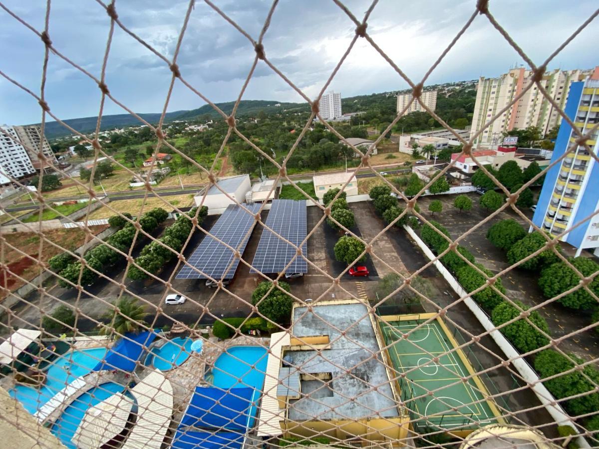 Flats Proximo Ao Shopping Singapura - Pode Descer Com Bebidas Para O Park Aquatico 1105 Caldas Novas Exterior foto